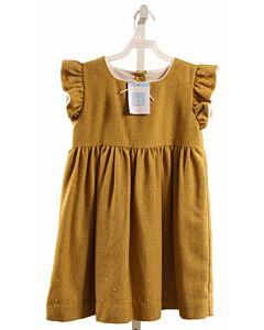 BELLA BLISS  MUSTARD    DRESS