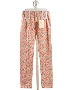 THE BEAUFORT BONNET COMPANY  PINK  FLORAL  LEGGINGS