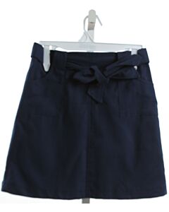 KATE & LIBBY  NAVY    SKIRT