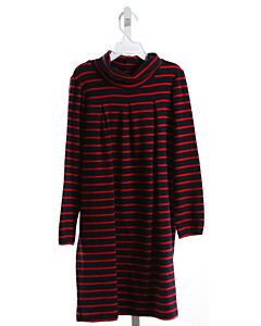 BUSY BEES  RED  STRIPED  KNIT DRESS