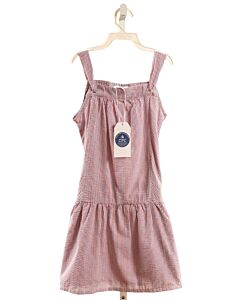 CPC  MULTI-COLOR SEERSUCKER STRIPED  DRESS