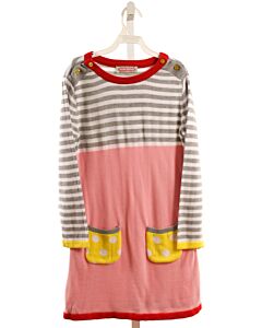 SOPHIE AND SAM  PINK    KNIT DRESS