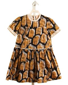 HARRISON BELL  BROWN    DRESS
