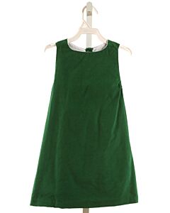 EYELET & IVY  GREEN CORDUROY   DRESS
