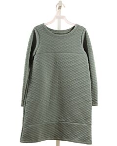 MABEL + HONEY  LT BLUE    KNIT DRESS