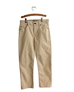 CREWCUTS  WHITE CORDUROY   PANTS