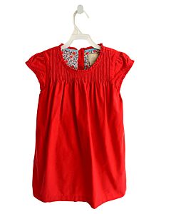 MINI BODEN  RED CORDUROY   DRESS