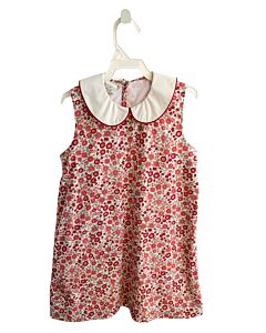 MARCO & LIZZY  RED  FLORAL  DRESS