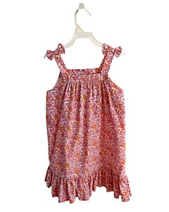 LITTLE ENGLISH  PINK  FLORAL  DRESS