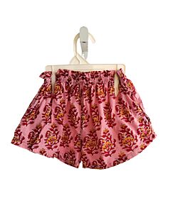 PINK CHICKEN  HOT PINK  FLORAL  SHORTS