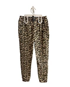 BURLEBO  GREEN   PRINTED DESIGN PANTS