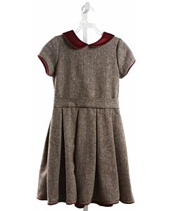 ISABEL GARRETON  BROWN    PARTY DRESS