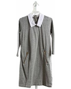 CREWCUTS  GRAY    KNIT DRESS