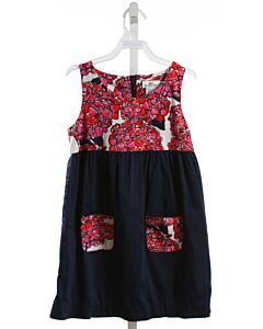 VINEYARD VINES  NAVY  FLORAL  DRESS