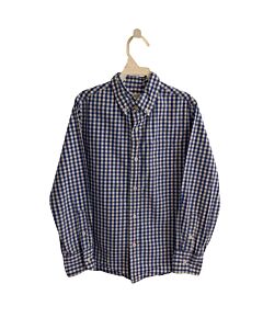 CREWCUTS  BLUE  GINGHAM  DRESS SHIRT