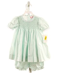 PETIT AMI  MINT   SMOCKED DRESS