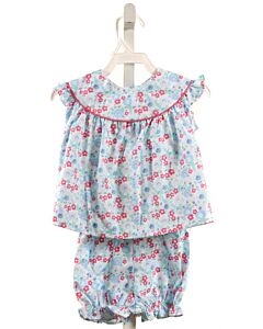 CLASSIC WHIMSY  BLUE  FLORAL  2-PIECE OUTFIT
