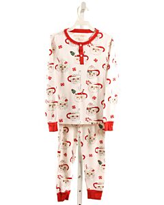 THE BEAUFORT BONNET COMPANY  WHITE  PRINT  LOUNGEWEAR