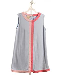 THE BEAUFORT BONNET COMPANY  LT BLUE    KNIT DRESS