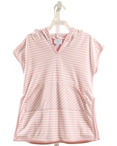 LITTLE ENGLISH  LT PINK  STRIPED  COVER UP