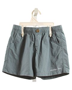 PROPERLY TIED  LT BLUE    SHORTS