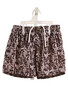 PROPERLY TIED  GRAY    SHORTS