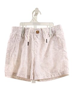 PROPERLY TIED  WHITE    SHORTS
