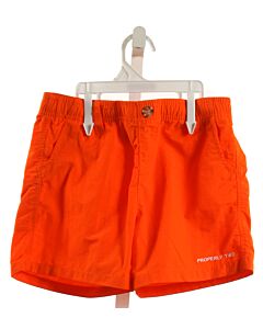 PROPERLY TIED  ORANGE    SHORTS