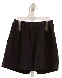 LILA + HAYES  NAVY KNIT   SHORTS