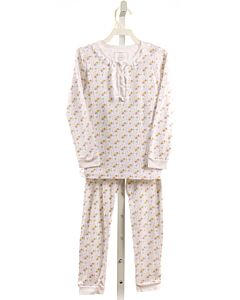 LILA + HAYES  LAVENDER  PRINT  LOUNGEWEAR