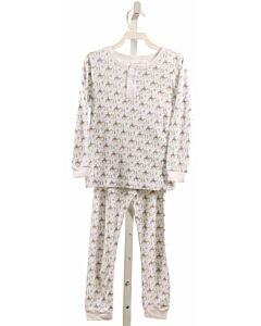 LILA + HAYES  MULTI-COLOR  PRINT  LOUNGEWEAR
