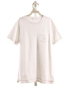 THE BEAUFORT BONNET COMPANY  WHITE    KNIT SS SHIRT