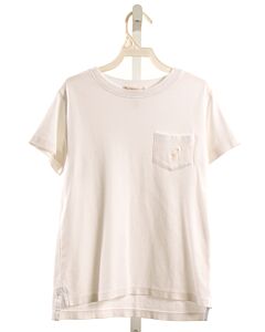 THE BEAUFORT BONNET COMPANY  WHITE    KNIT SS SHIRT