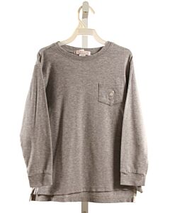 THE BEAUFORT BONNET COMPANY  GRAY    KNIT LS SHIRT