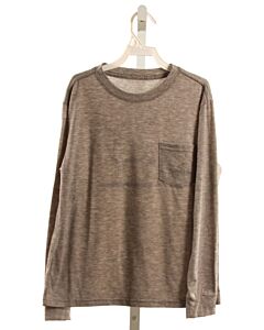 PROPERLY TIED GRAY T-SHIRT