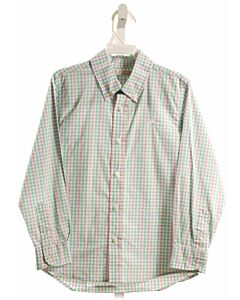 THE BEAUFORT BONNET COMPANY  MULTI-COLOR  PLAID  DRESS SHIRT