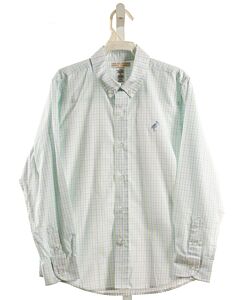 THE BEAUFORT BONNET COMPANY  MULTI-COLOR  PLAID  DRESS SHIRT