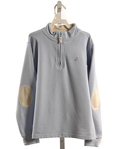 THE BEAUFORT BONNET COMPANY  LT BLUE    PULLOVER