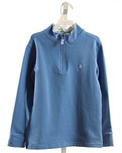 THE BEAUFORT BONNET COMPANY  BLUE    PULLOVER