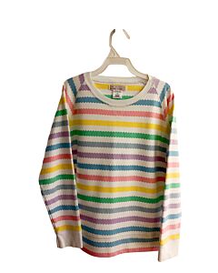 THE BEAUFORT BONNET COMPANY  PINK  STRIPED  PULLOVER