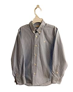 THE BEAUFORT BONNET COMPANY  BLUE  CHECK  DRESS SHIRT