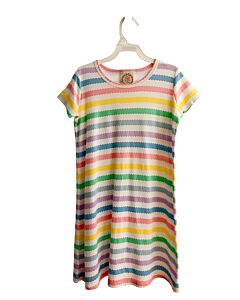 THE BEAUFORT BONNET COMPANY  PINK  STRIPED  KNIT DRESS