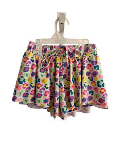 AZARHIA  PINK   PRINTED DESIGN SHORTS