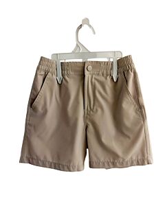 BURLEBO KHAKI SHORTS