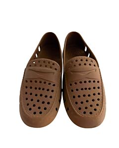 FLOAFERS BROWN SHOES *EUC SIZE CHILD 1