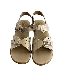 FOOTMATES GOLD SANDALS  *EUC SIZE CHILD 2
