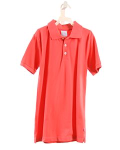 BELLA BLISS  RED    KNIT SS SHIRT