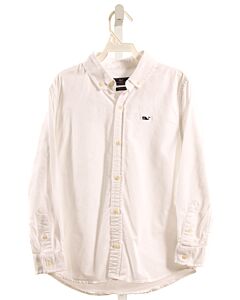 VINEYARD VINES WHITE DRESS SHIRT