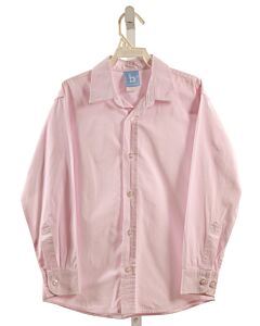 BELLA BLISS  LT PINK    DRESS SHIRT