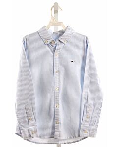 VINEYARD VINES  LT BLUE  STRIPED  DRESS SHIRT